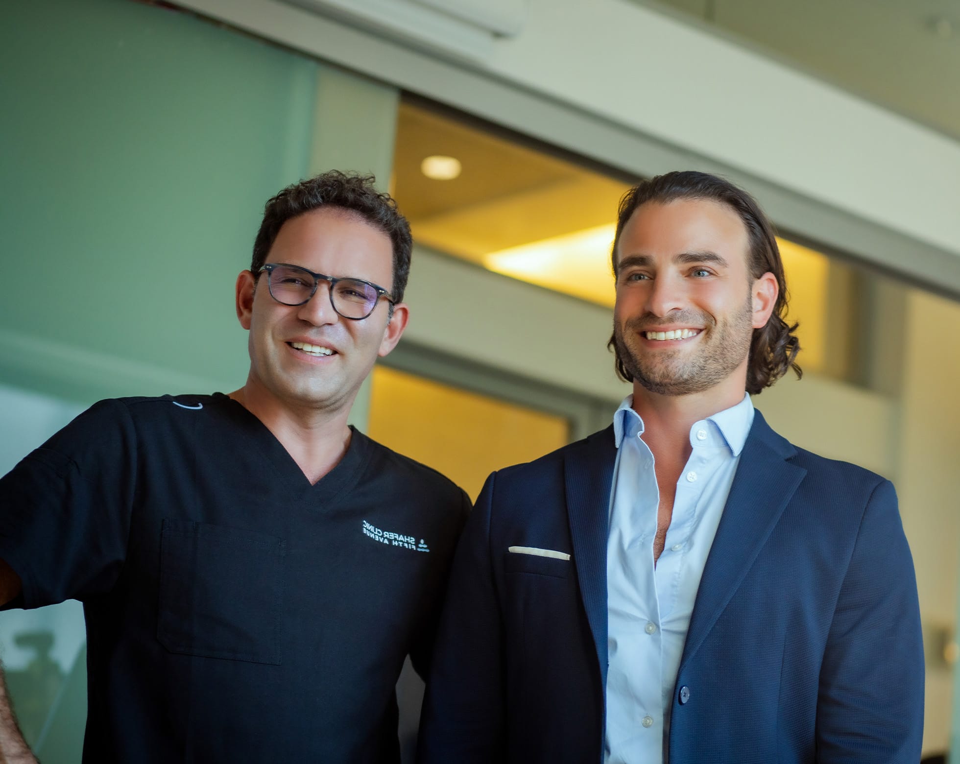 Doctor and patient during consultation