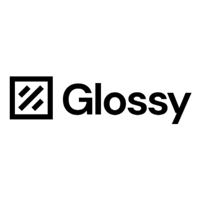 Glossy logo
