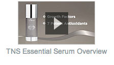TNS essential serum use