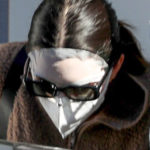 Kendall Jenner leaving plastic surgeon’s clinic in a Full face mask