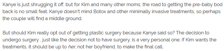 Kanye West Shuts Down Kim’s