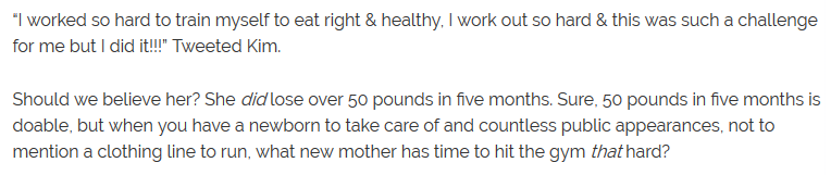 Kim Kardashian Slams Plastic Surgery