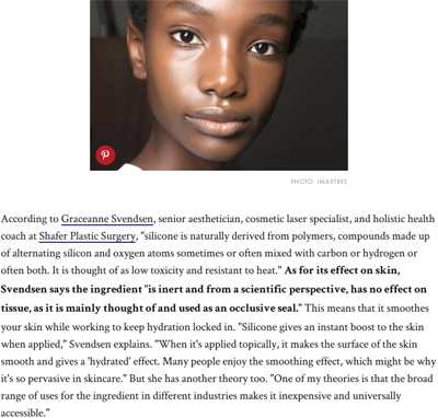 So Silicone Skincare Products Could Be “Suffocating” Your Complexion